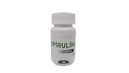 Tablet Spirulina 120 əd