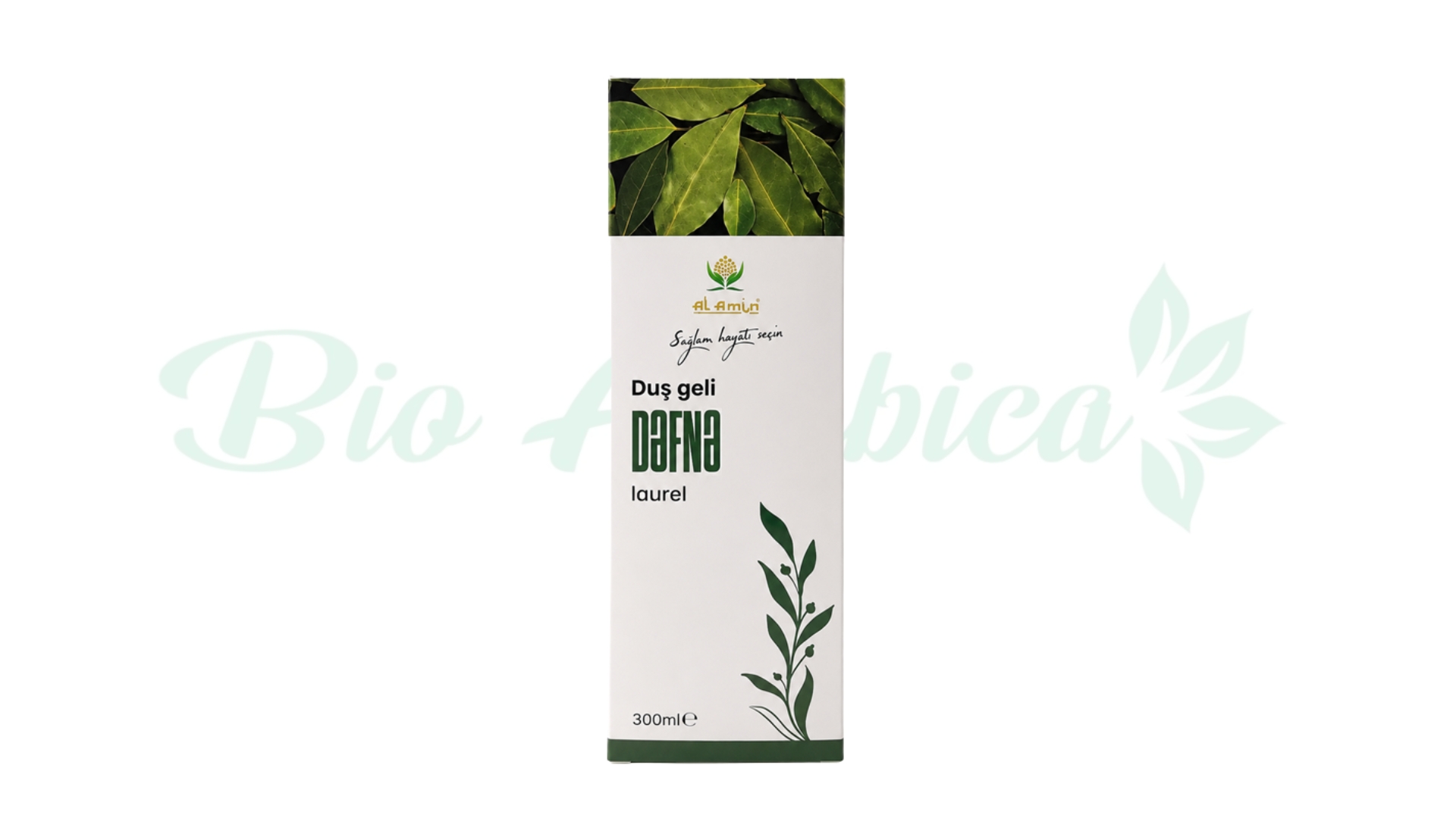 Duş geli Dəfnə 300 ml Duş geli Dəfnə 300 ml